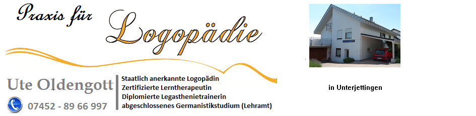 Logo der Praxis für Logopädie Ute Oldengott